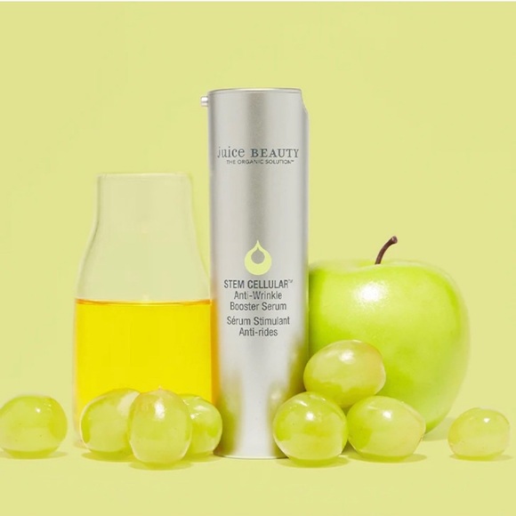 JUICE BEAUTY STEM CELLULAR ANTI-WRINKLE BOOSTER SERUM 30ML - BNIB - Picture 2 of 2